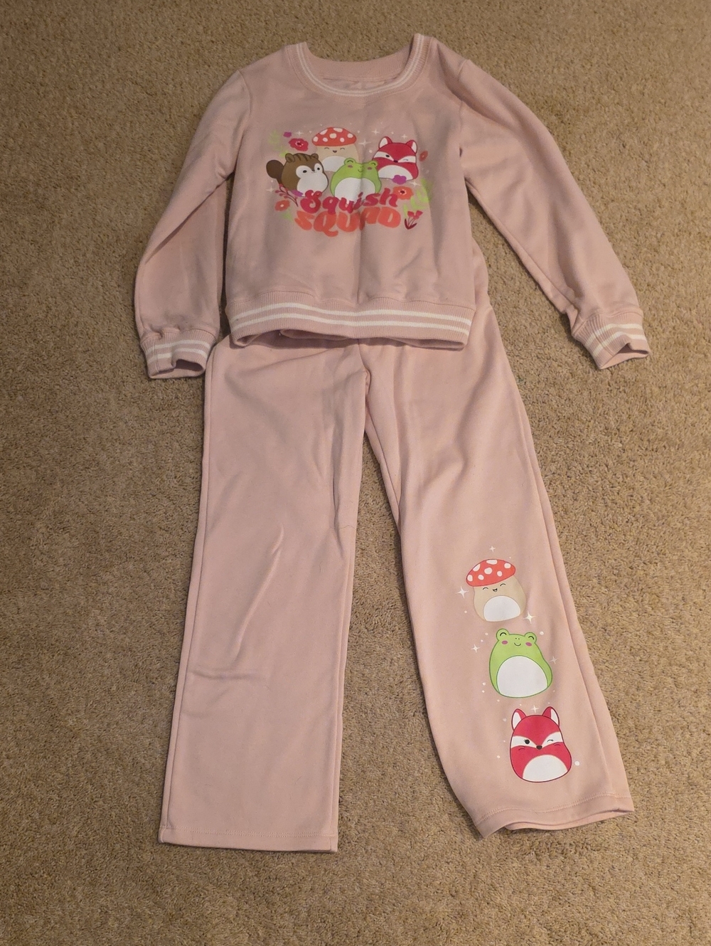 Girl's Squshmellow Sweatsuit